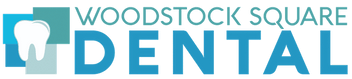 woodstock square dental logo